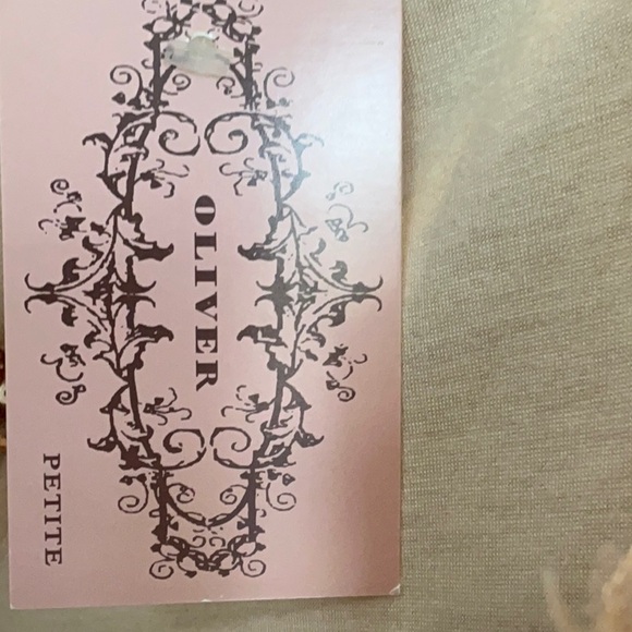 NWT Oliver Gold Sequin Topper. MP Holiday Sparkle! - Picture 7 of 11